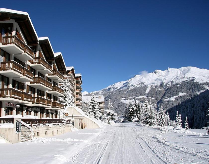 Hotel Cristal - Swiss Riders Lodge Grimentz Kültér fotó