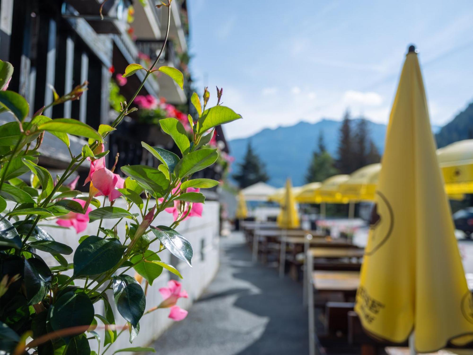 Hotel Cristal - Swiss Riders Lodge Grimentz Kültér fotó